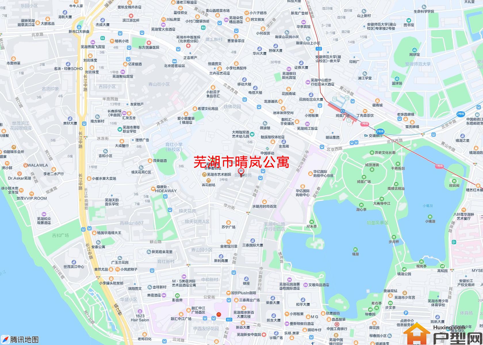 晴岚公寓小区 - 户型网