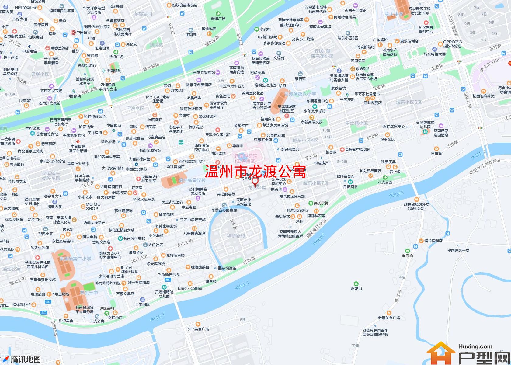 龙渡公寓小区 - 户型网
