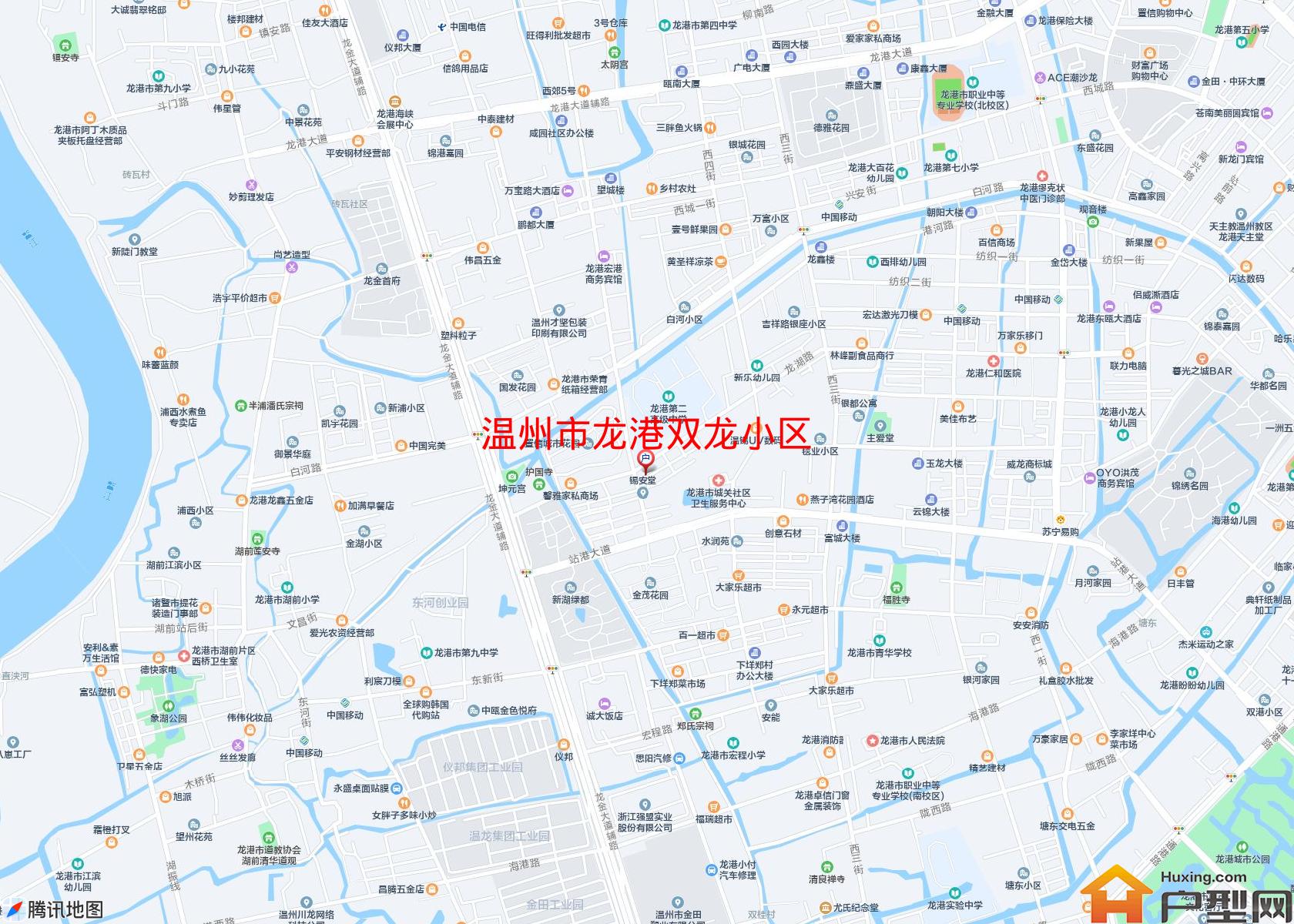 龙港双龙小区小区 - 户型网