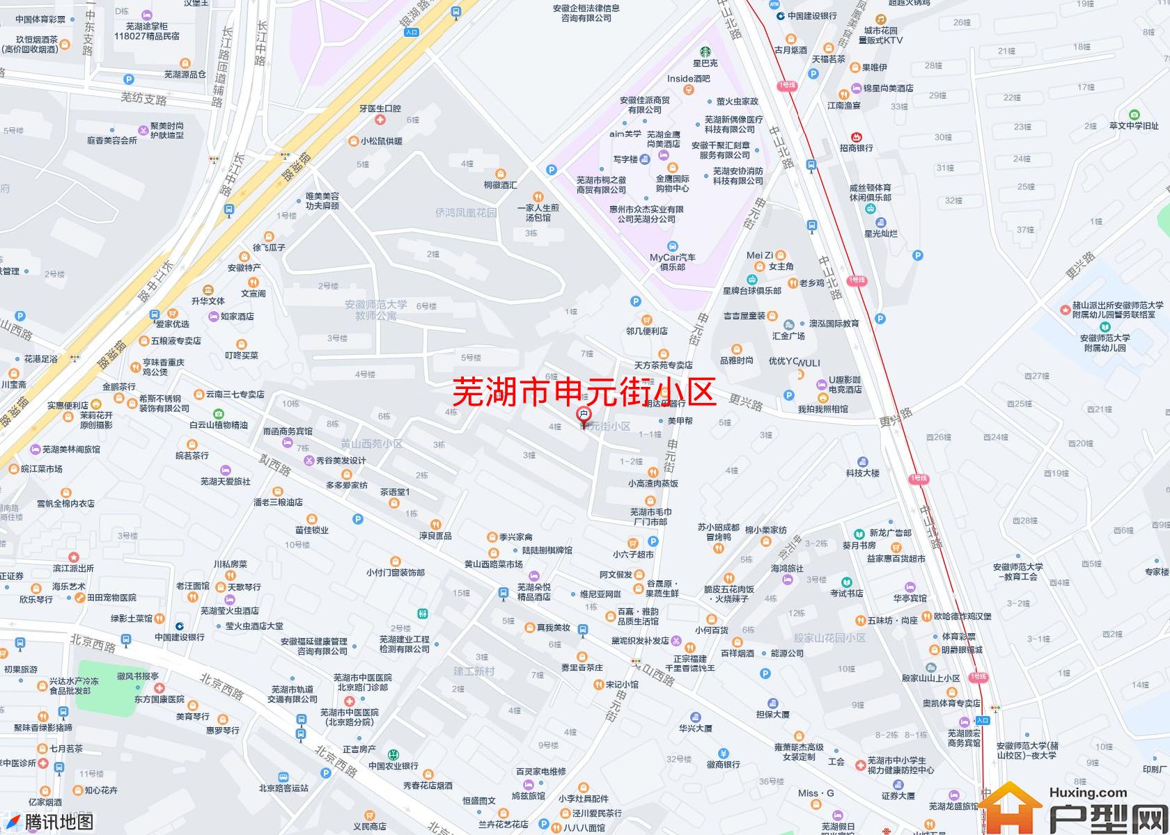 申元街小区小区 - 户型网