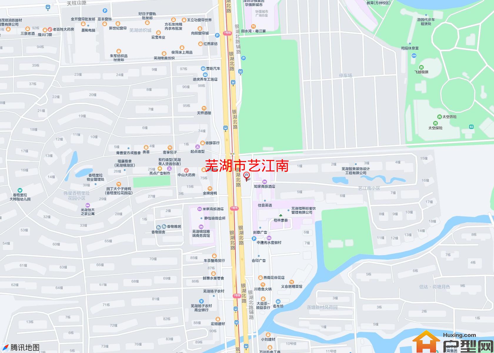 艺江南小区 - 户型网