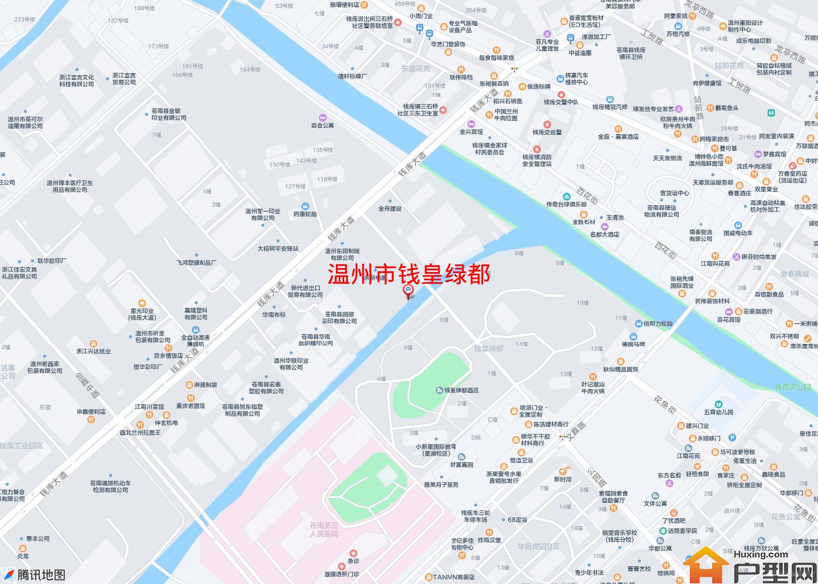 钱皇绿都小区 - 户型网