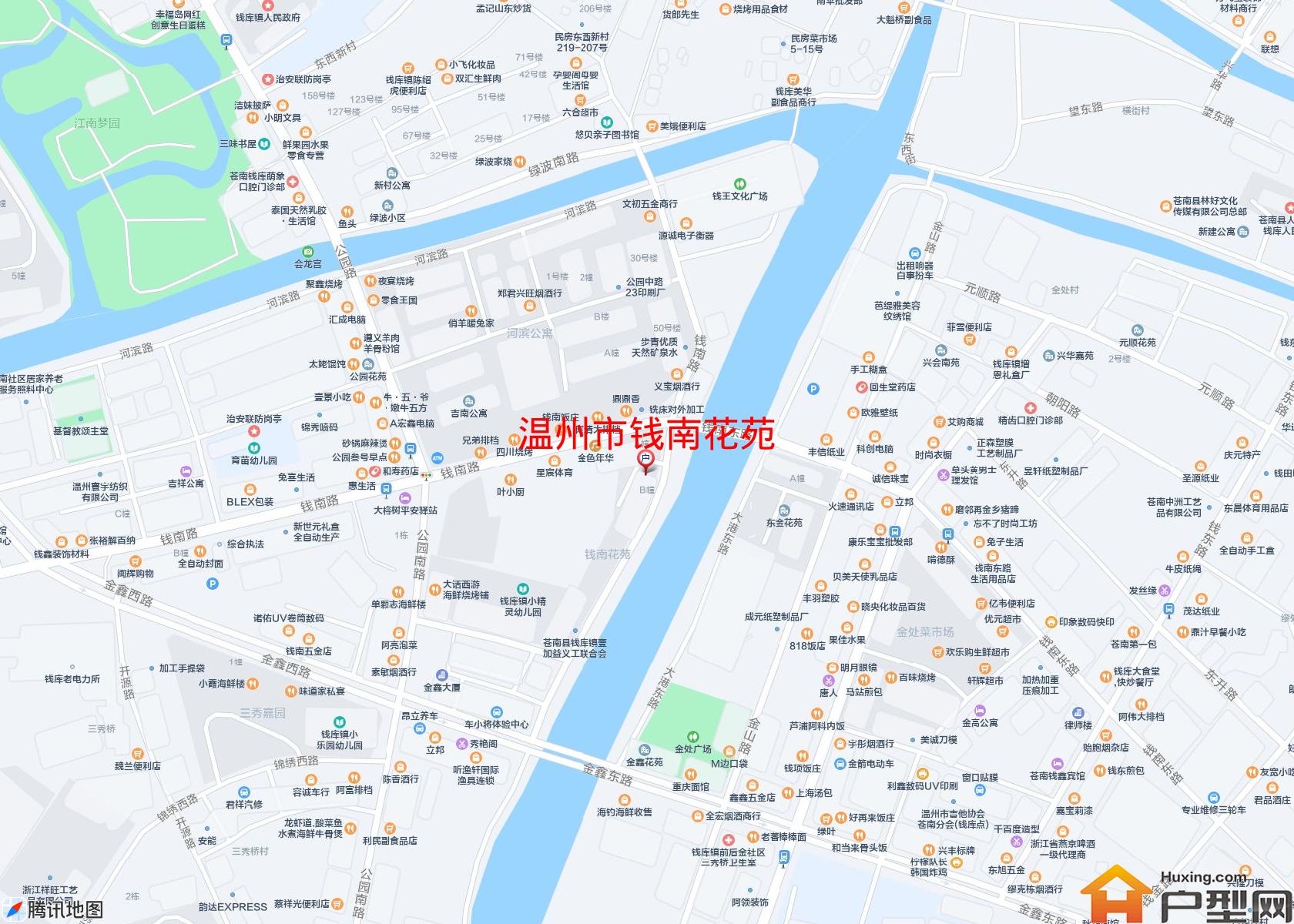 钱南花苑小区 - 户型网