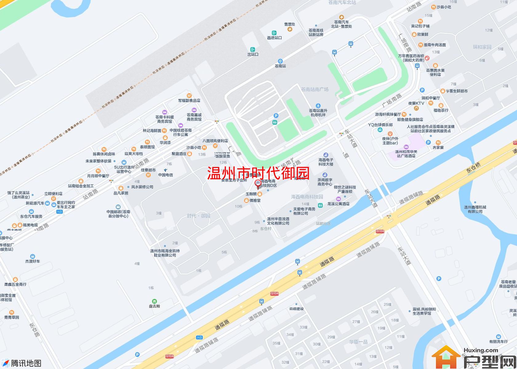 时代御园小区 - 户型网