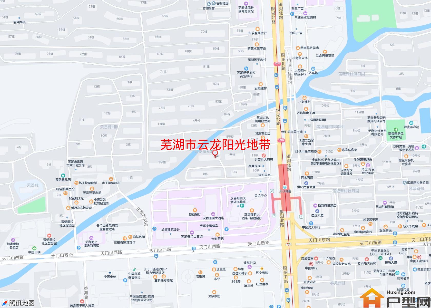 云龙阳光地带小区 - 户型网