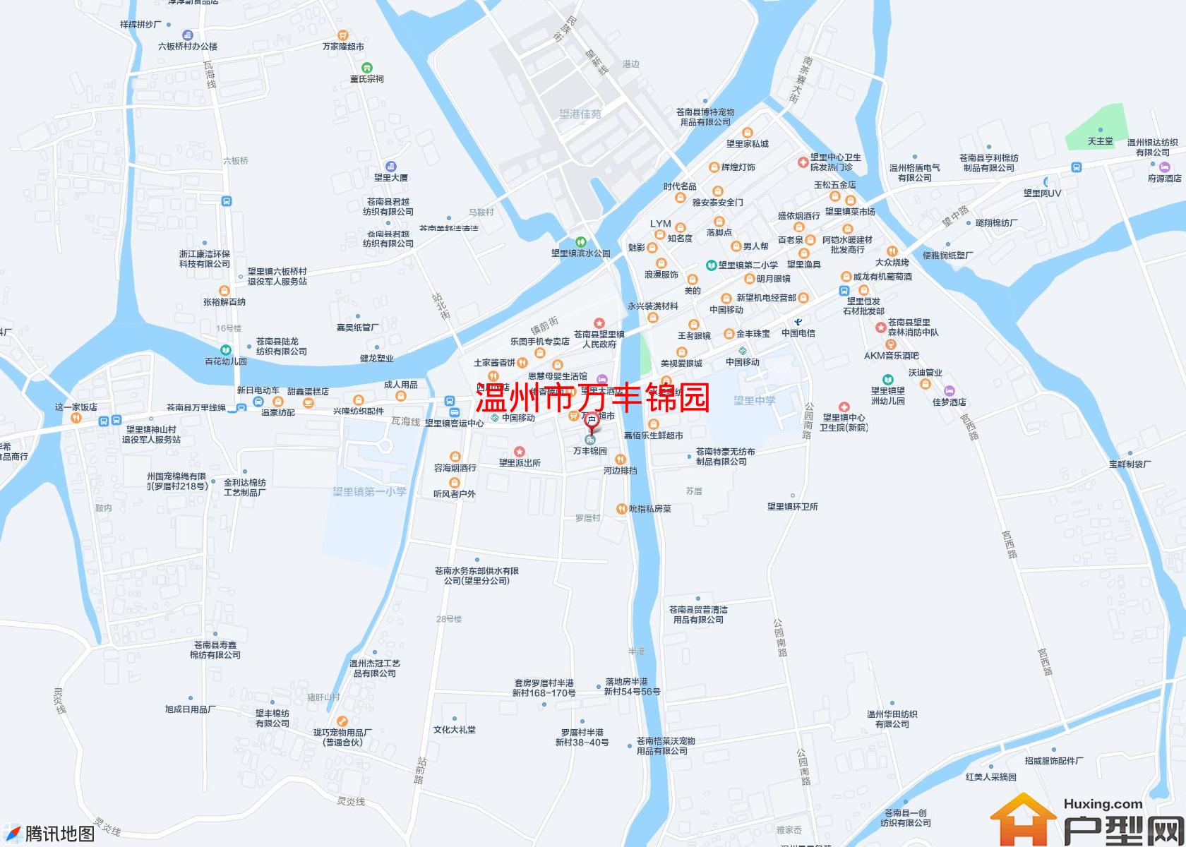 万丰锦园小区 - 户型网
