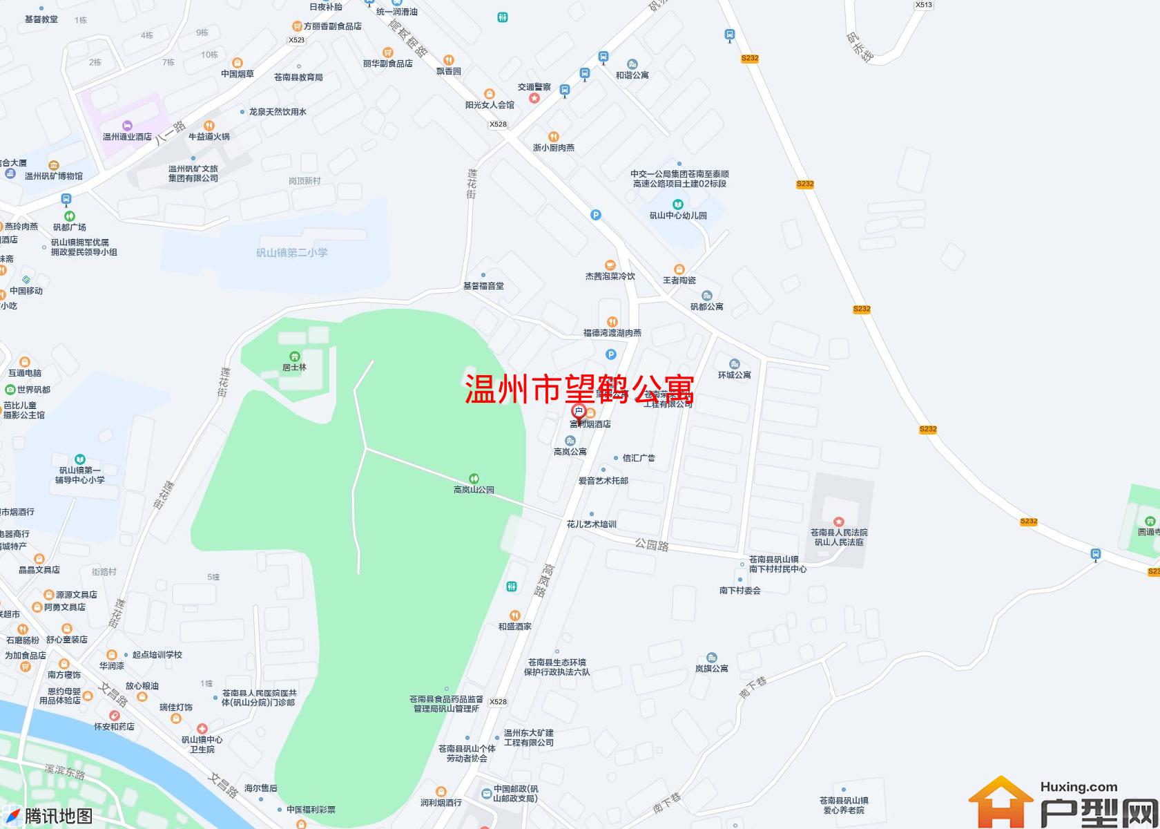 望鹤公寓小区 - 户型网