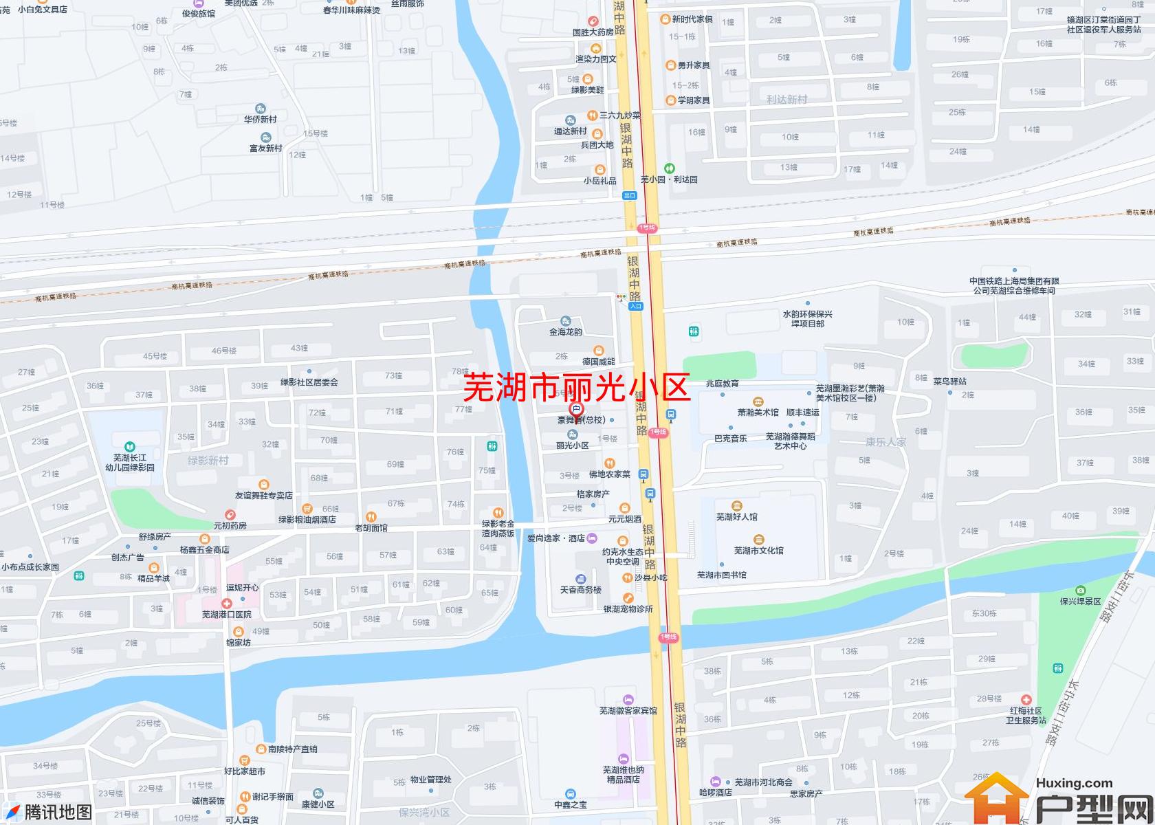 丽光小区小区 - 户型网
