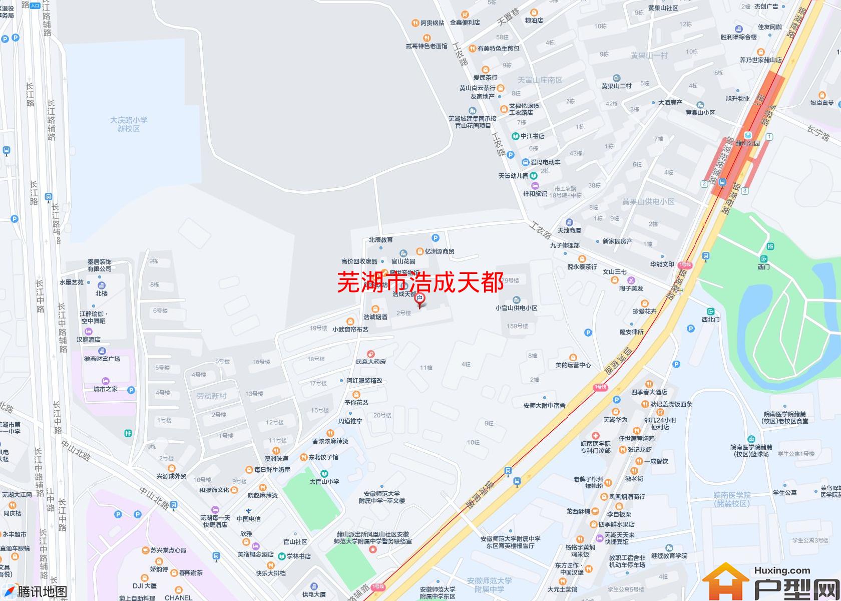 浩成天都小区 - 户型网