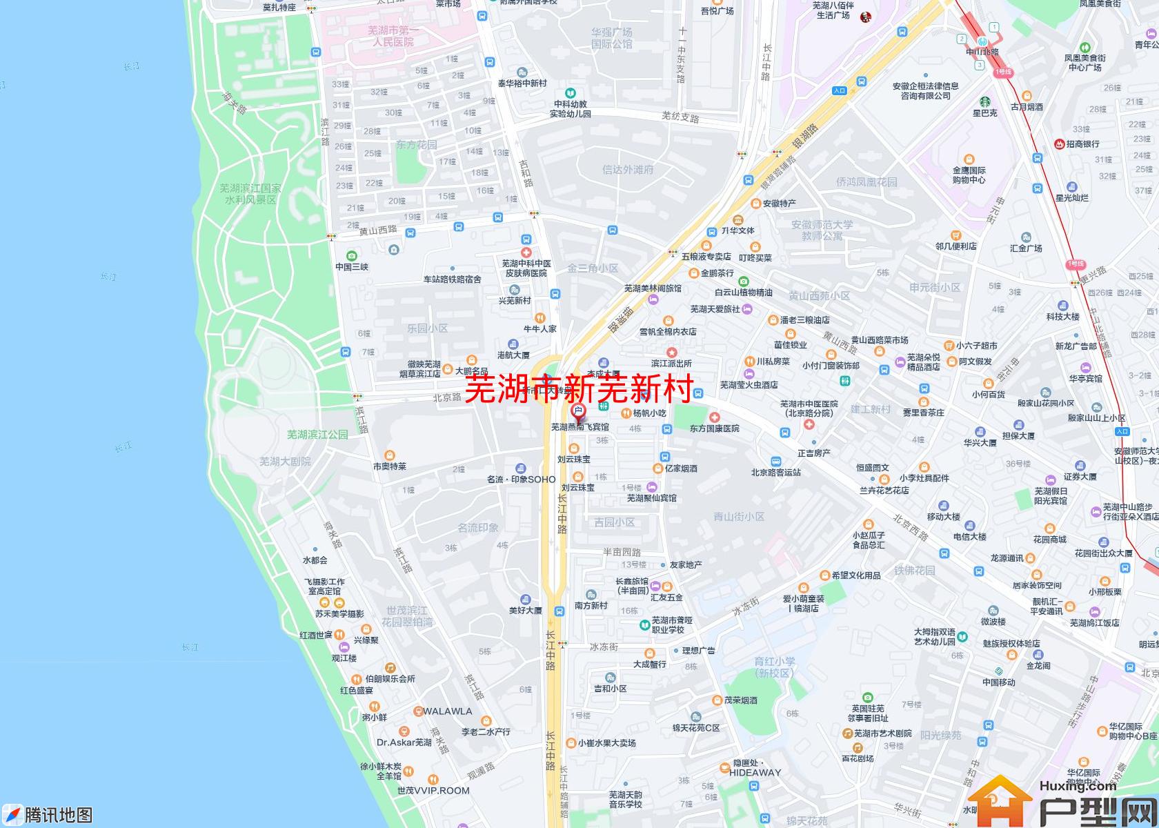 新芜新村小区 - 户型网