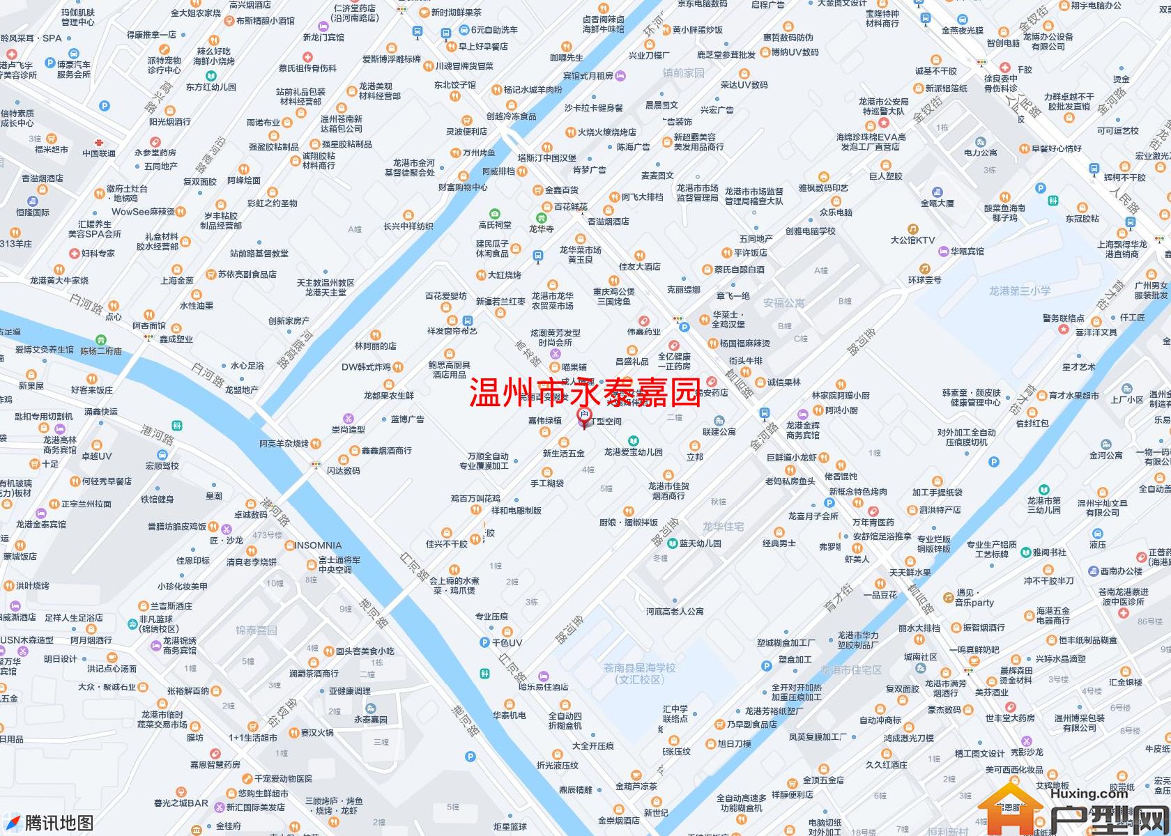 永泰嘉园小区 - 户型网