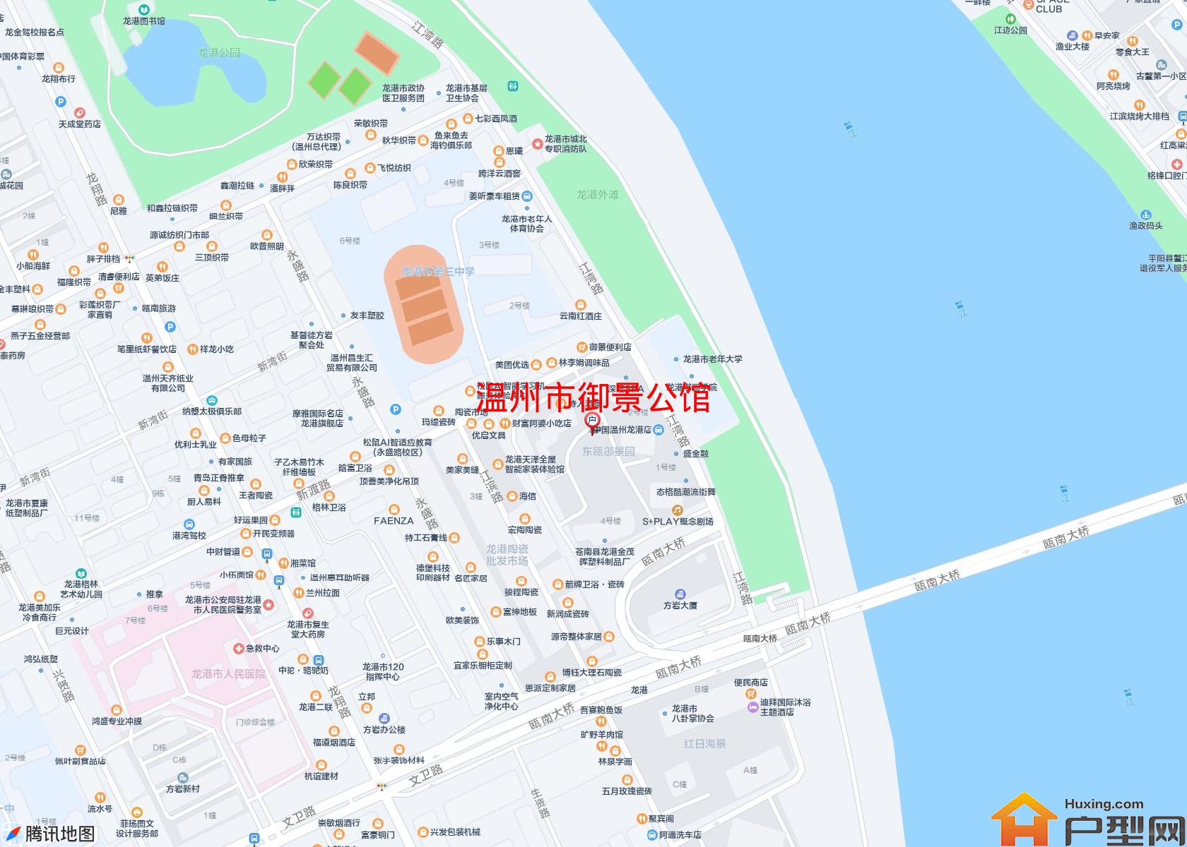 御景公馆小区 - 户型网