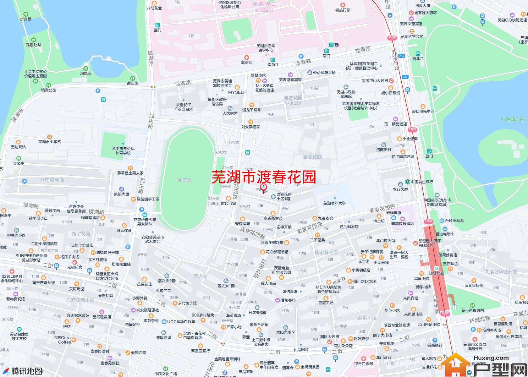渡春花园小区 - 户型网
