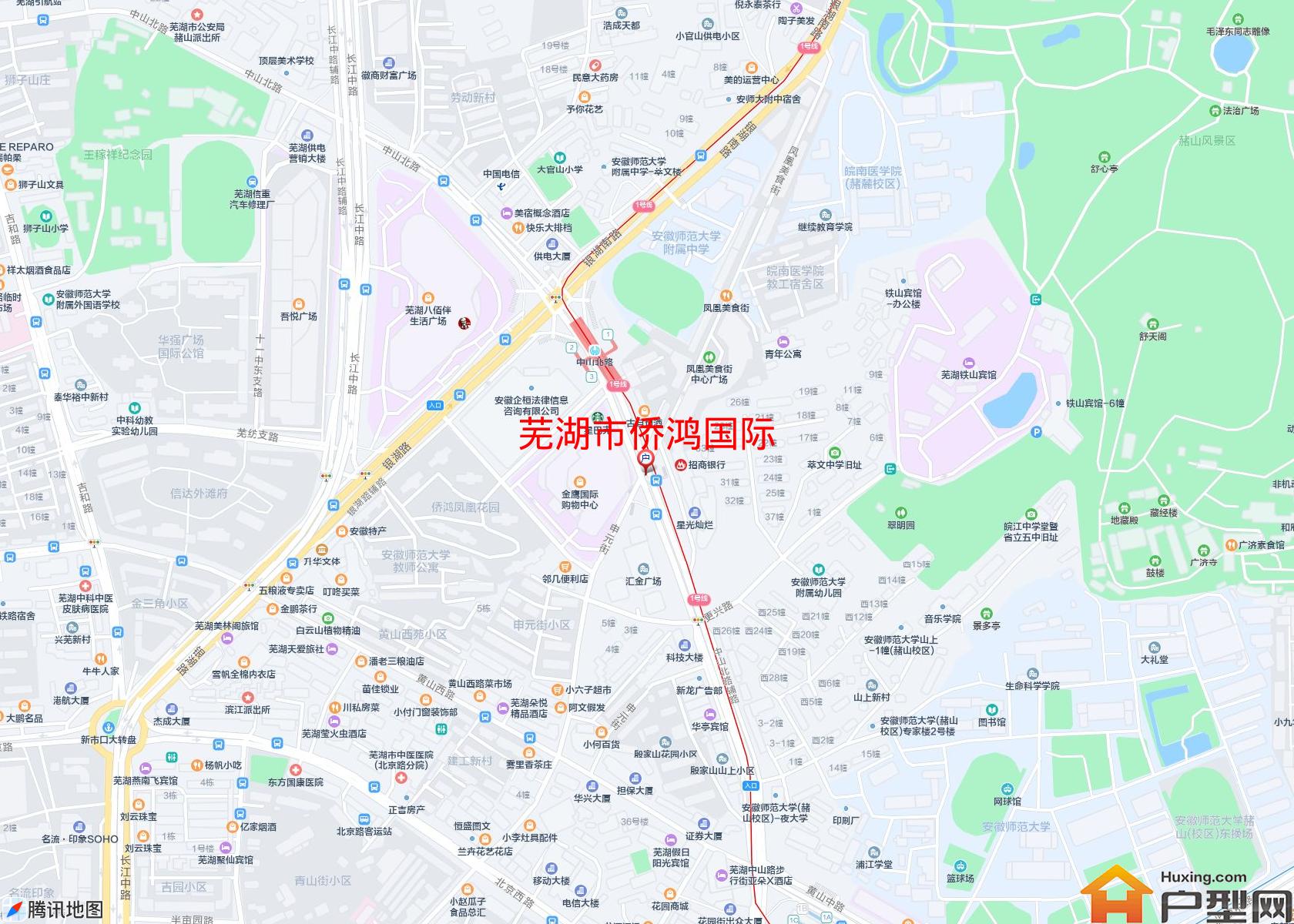 侨鸿国际小区 - 户型网