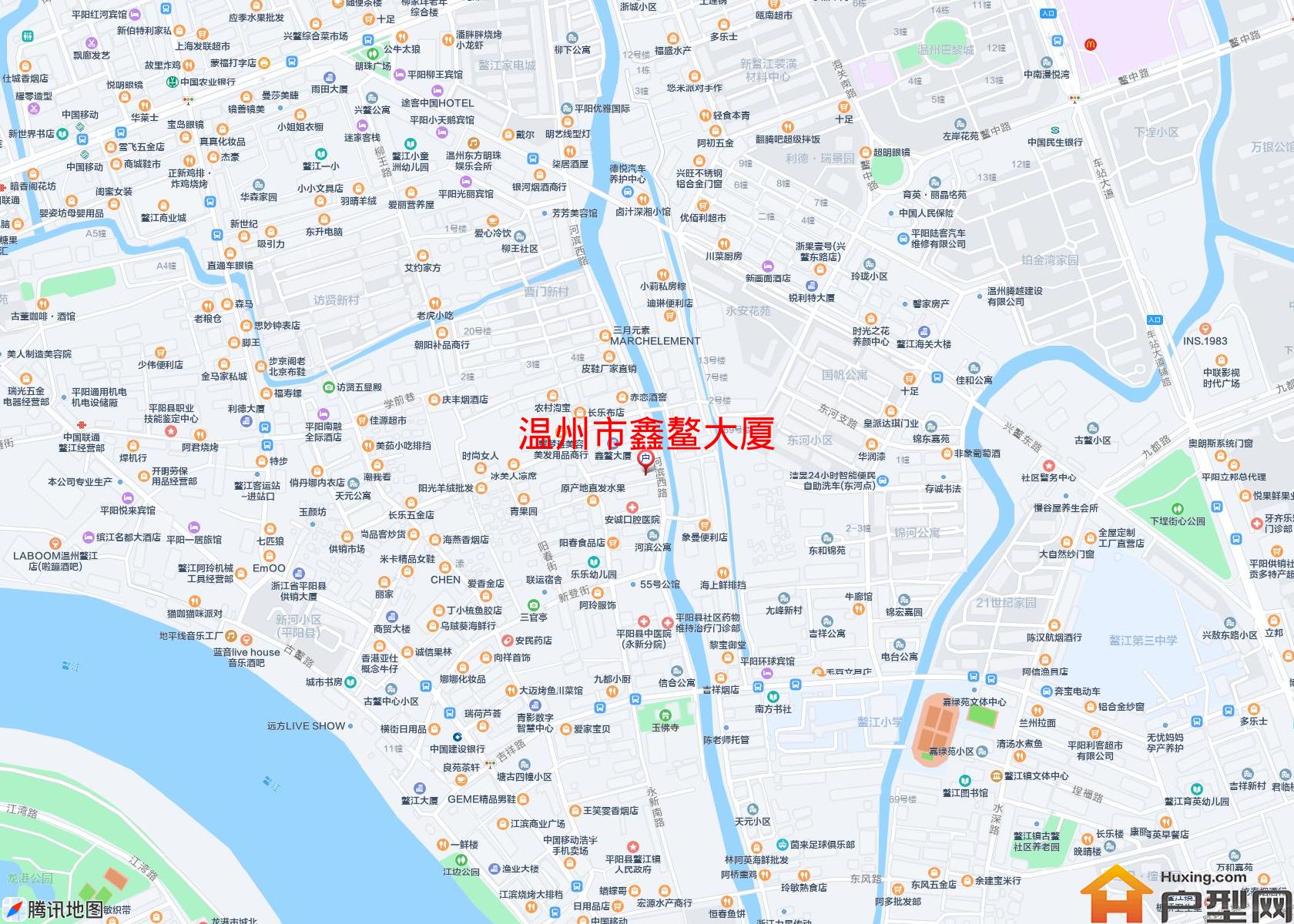 鑫鳌大厦小区 - 户型网