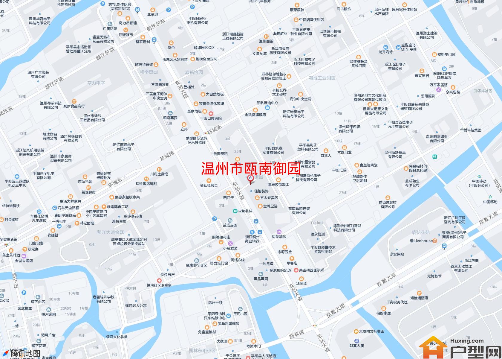 瓯南御园小区 - 户型网