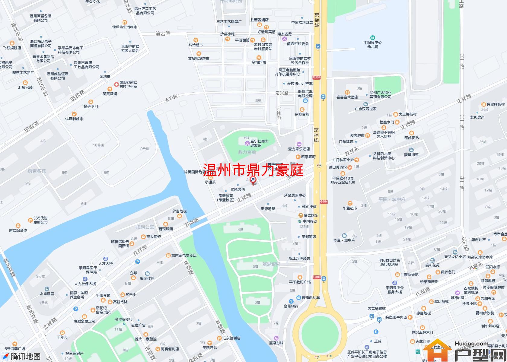 鼎力豪庭小区 - 户型网
