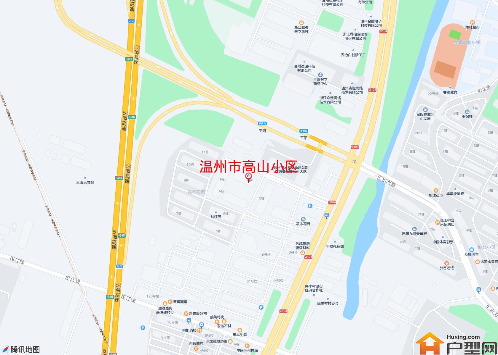 高山小区小区 - 户型网