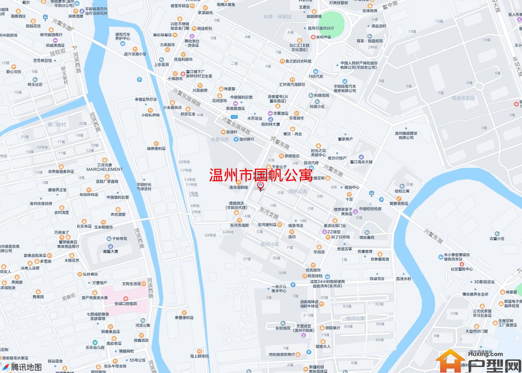 国帆公寓小区 - 户型网