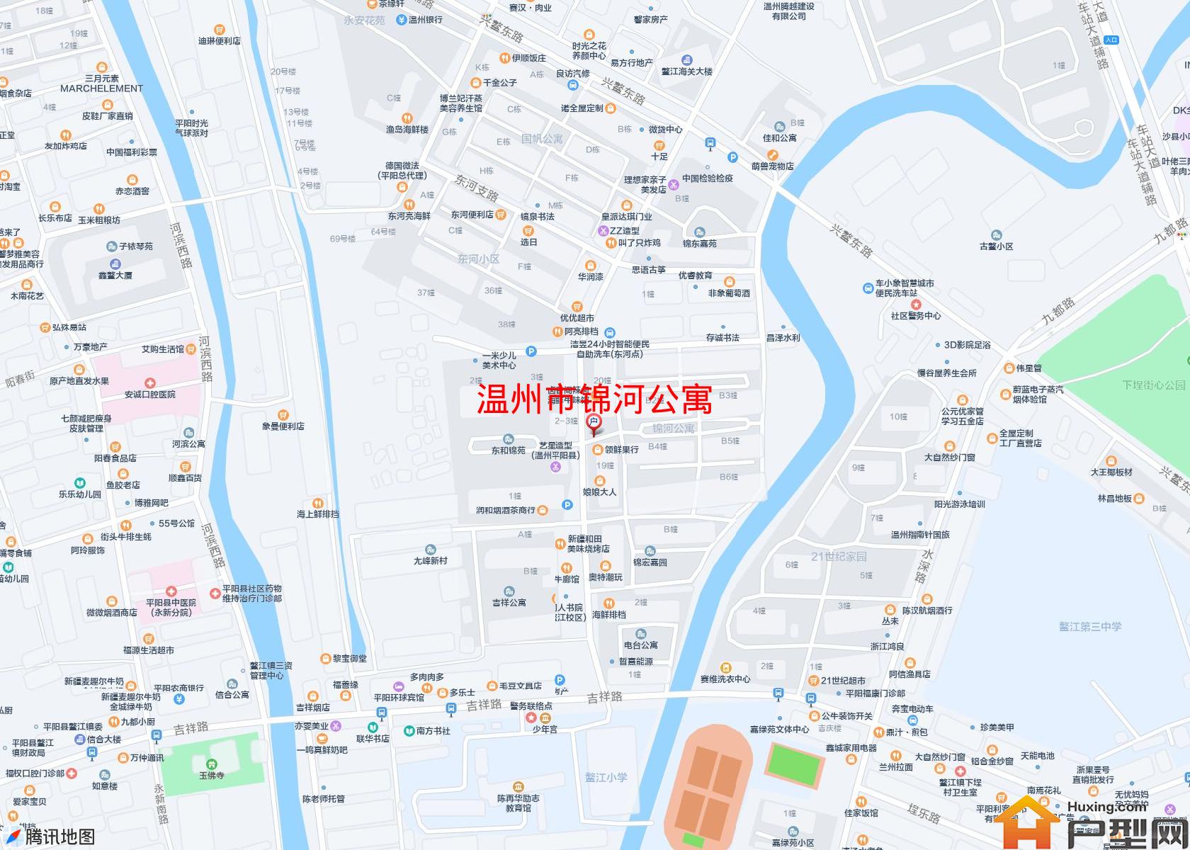 锦河公寓小区 - 户型网