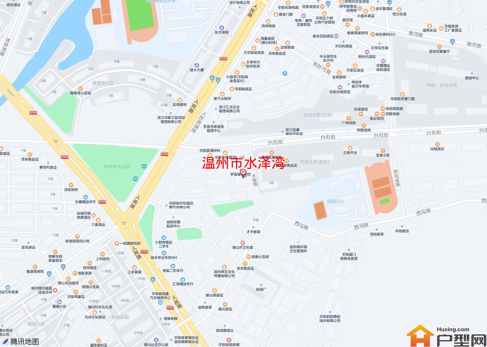 水泽湾小区 - 户型网