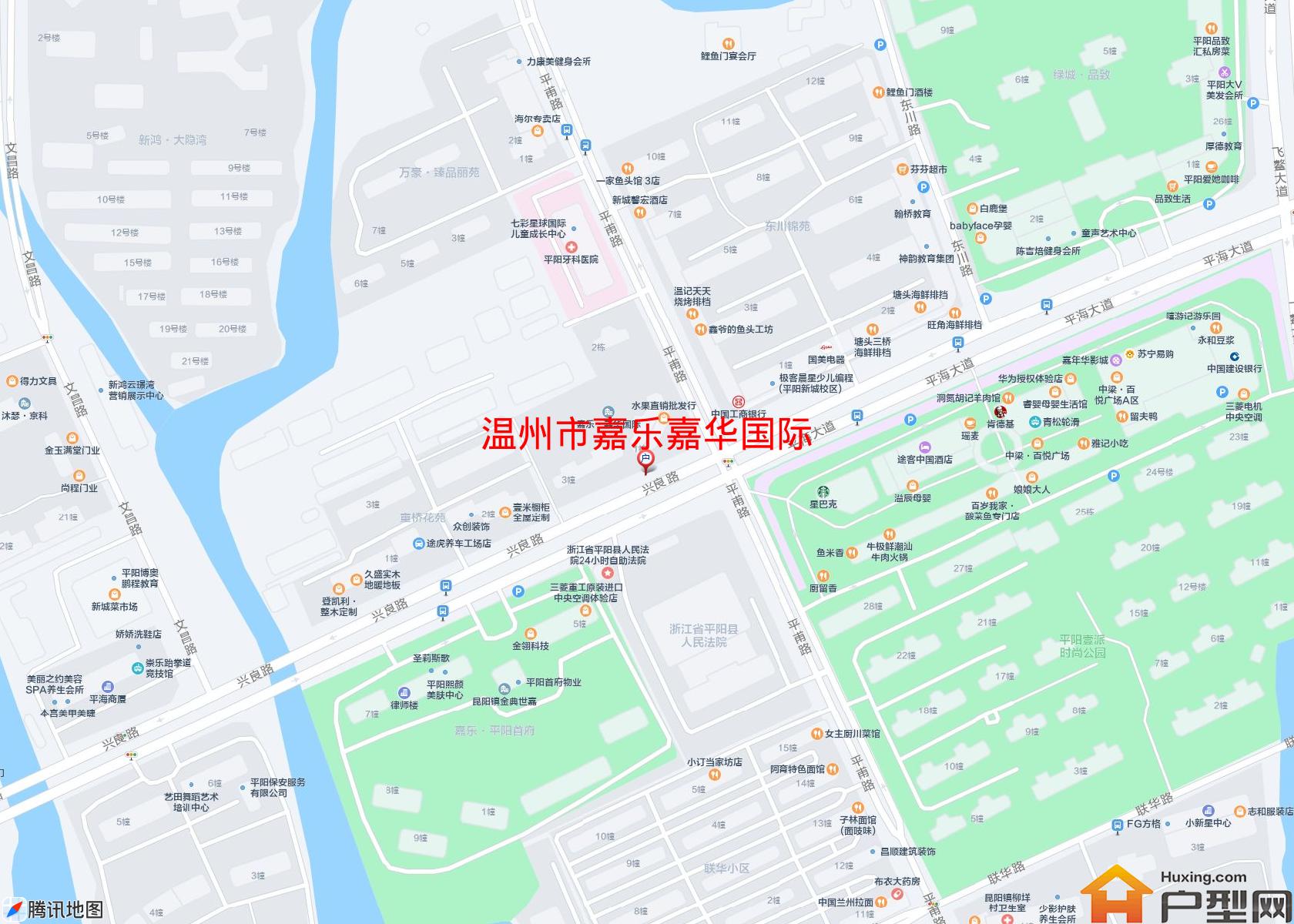 嘉乐嘉华国际小区 - 户型网