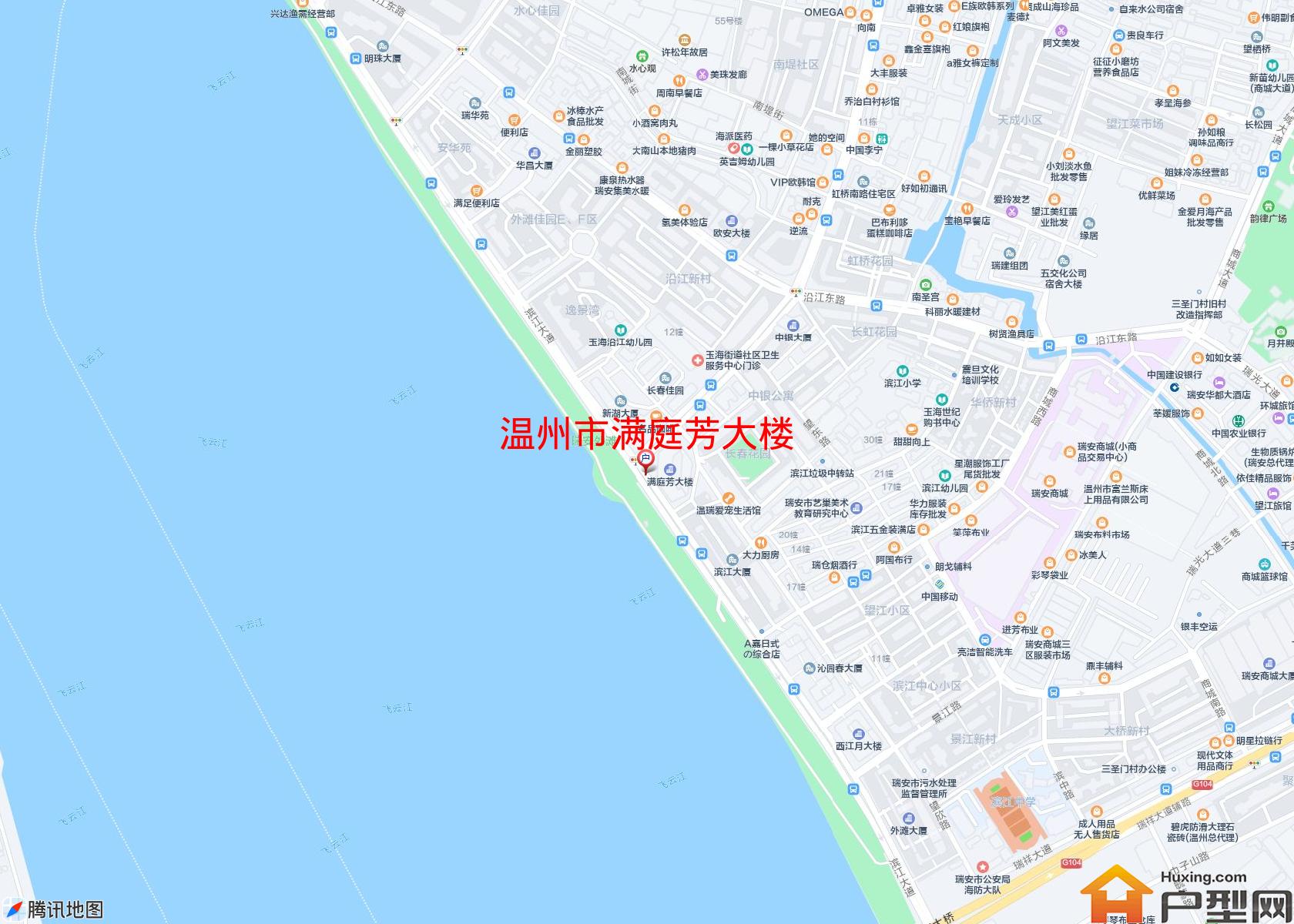 满庭芳大楼小区 - 户型网