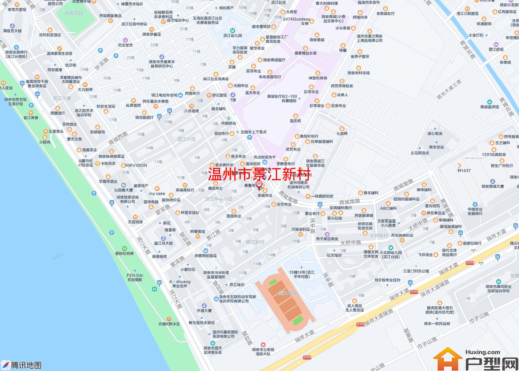 景江新村小区 - 户型网