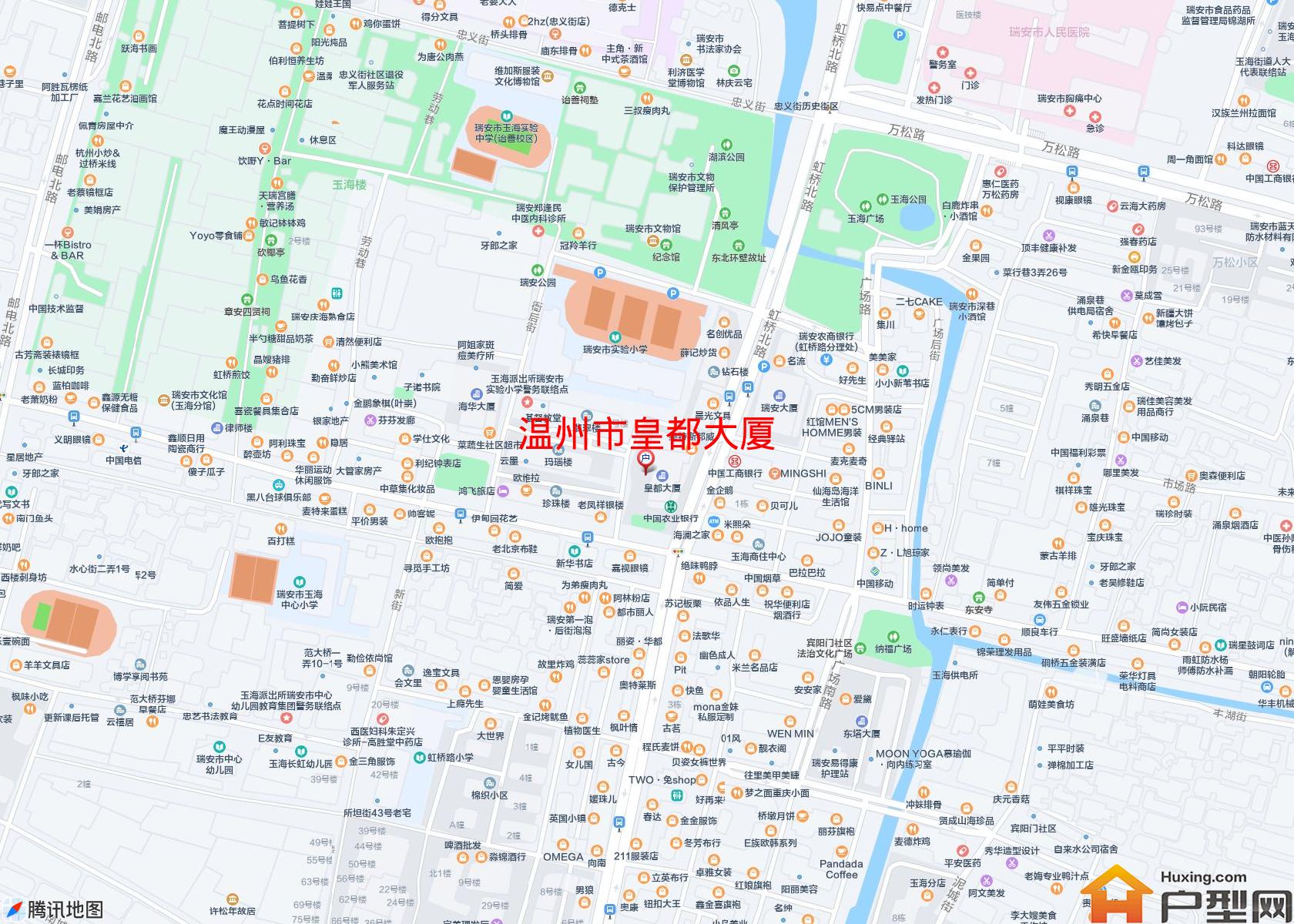 皇都大厦小区 - 户型网