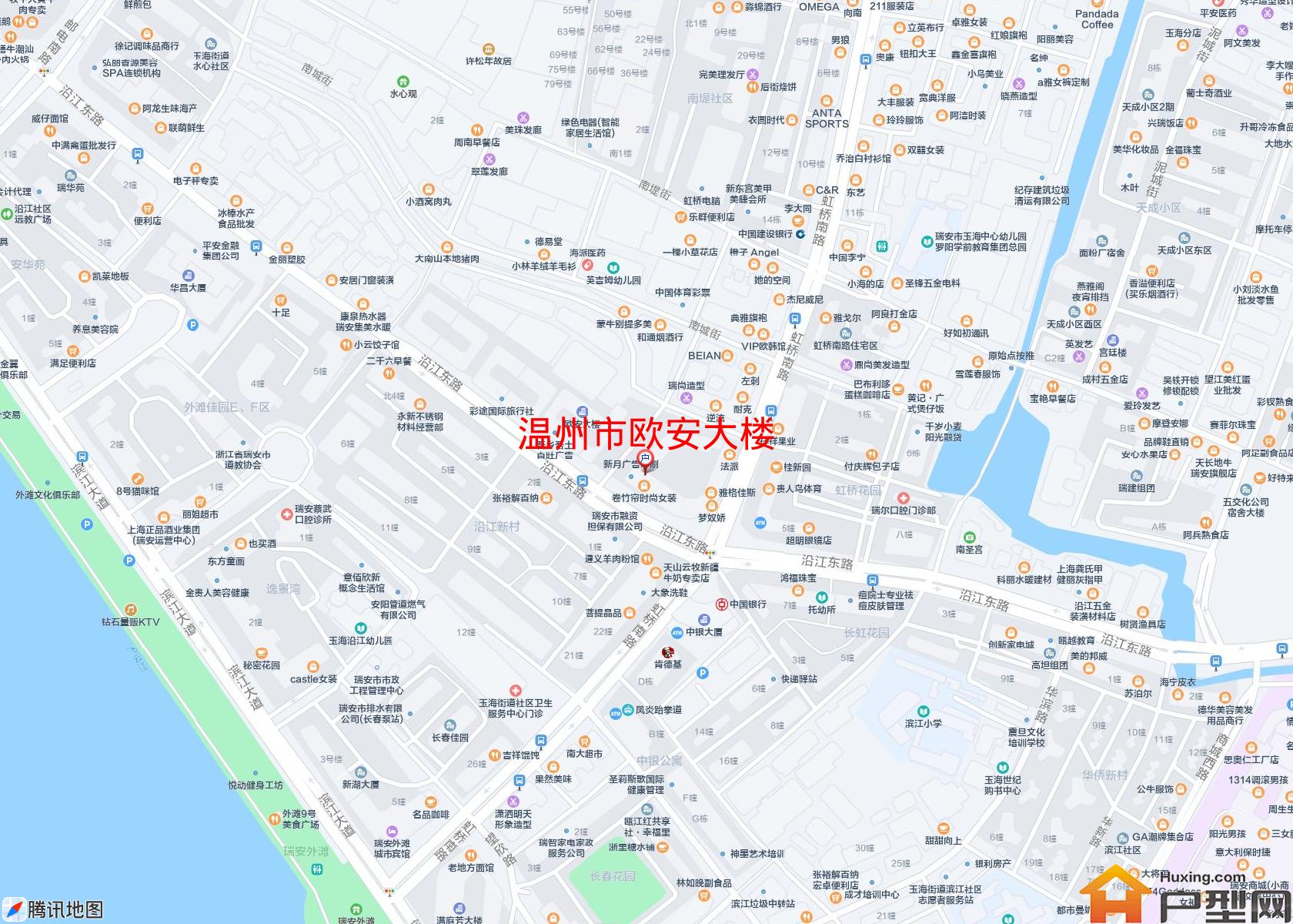 欧安大楼小区 - 户型网