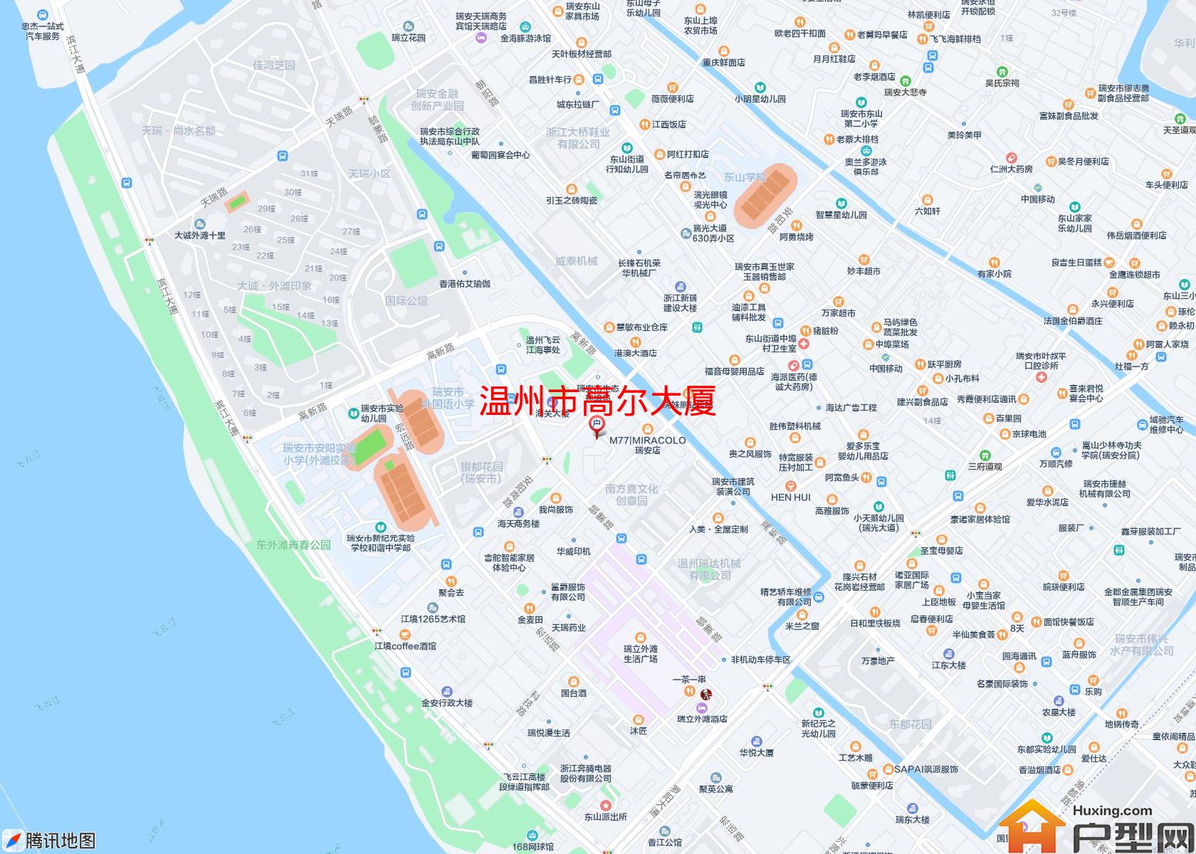 高尔大厦小区 - 户型网