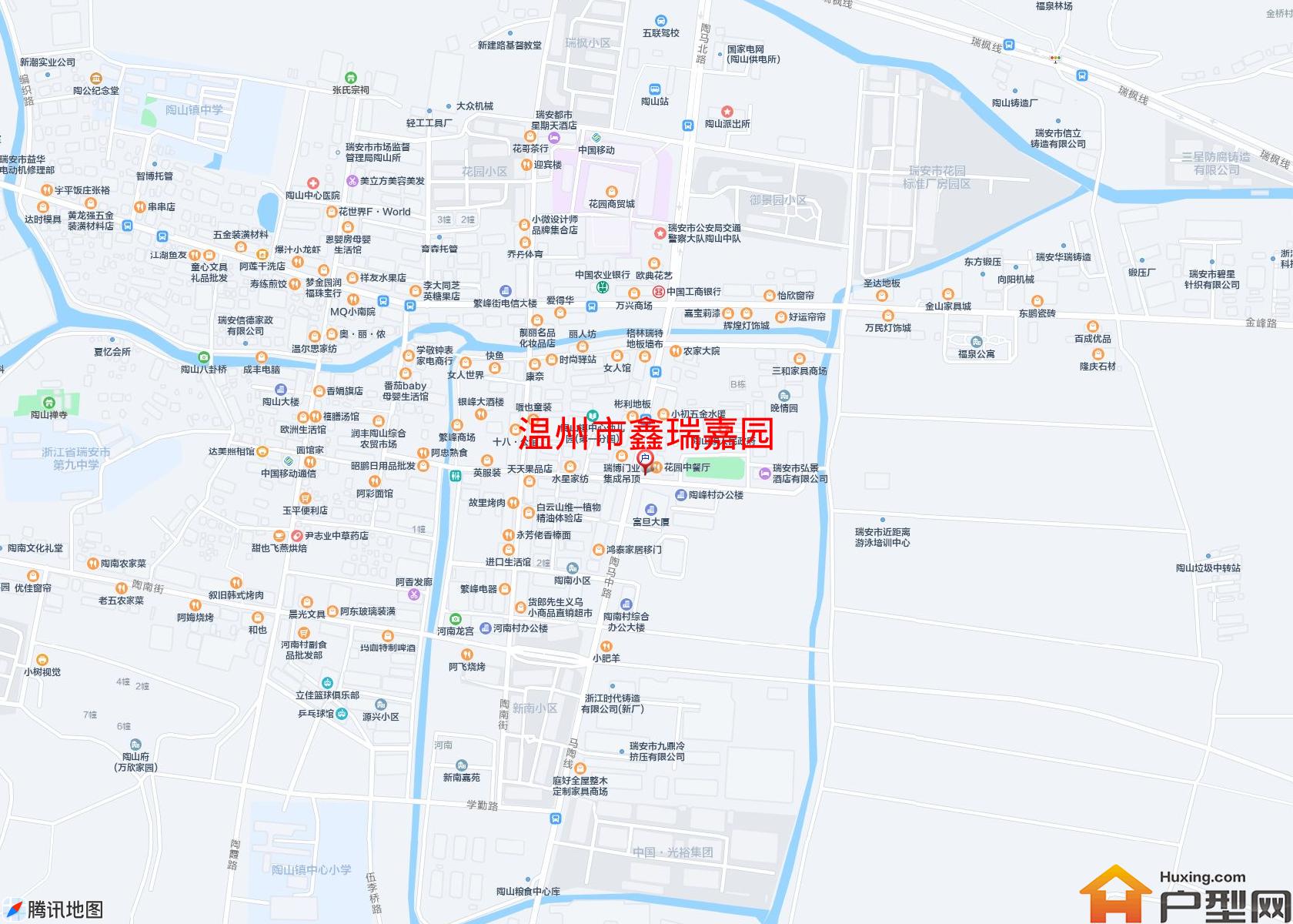 鑫瑞嘉园小区 - 户型网