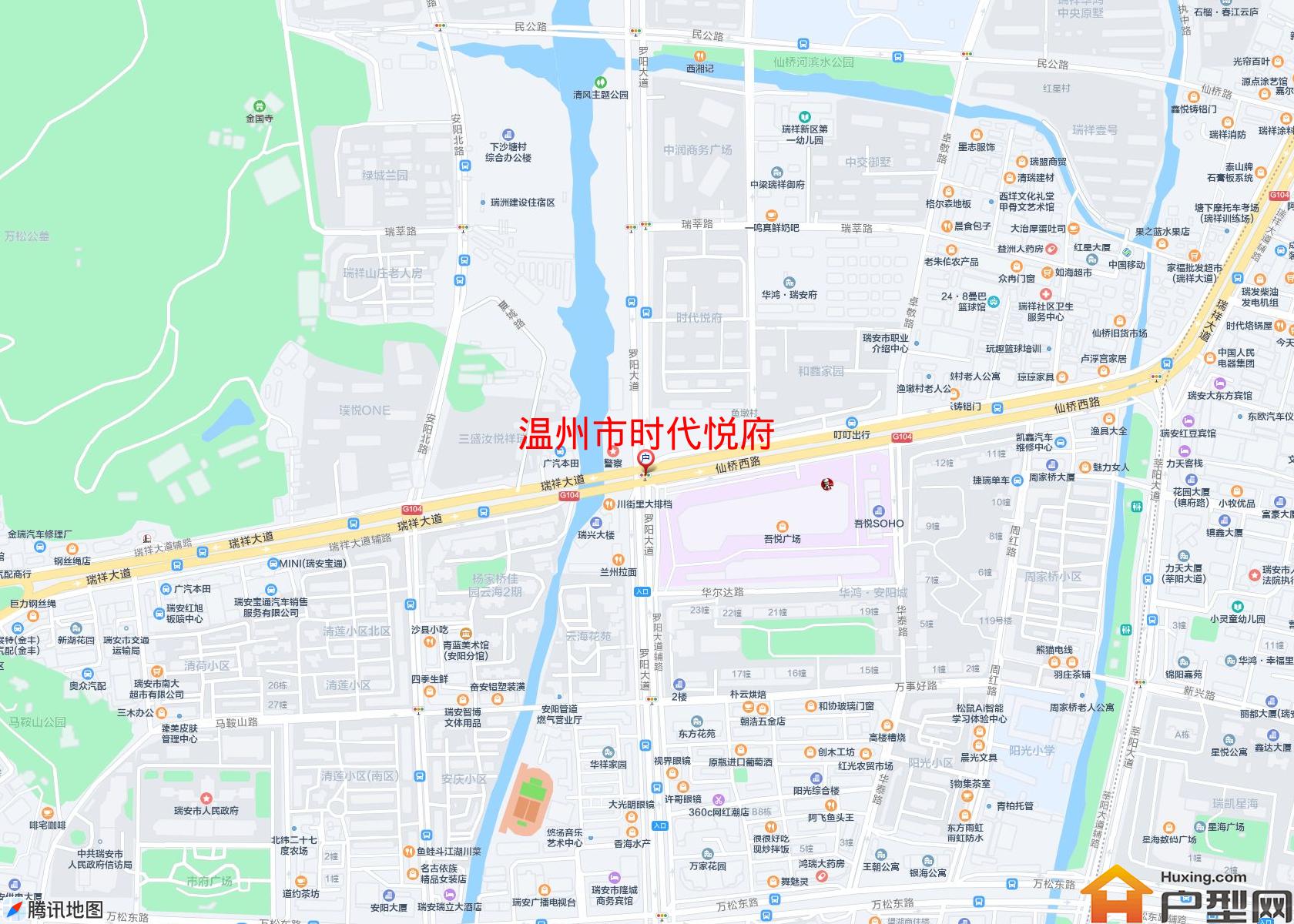 时代悦府小区 - 户型网