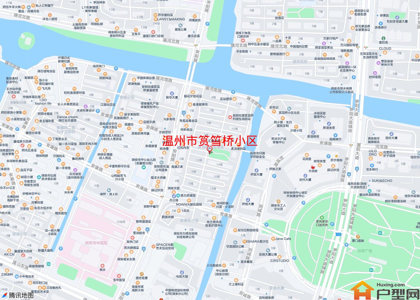 筼筜桥小区小区 - 户型网