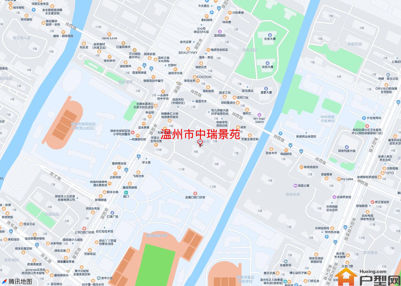 中瑞景苑小区 - 户型网