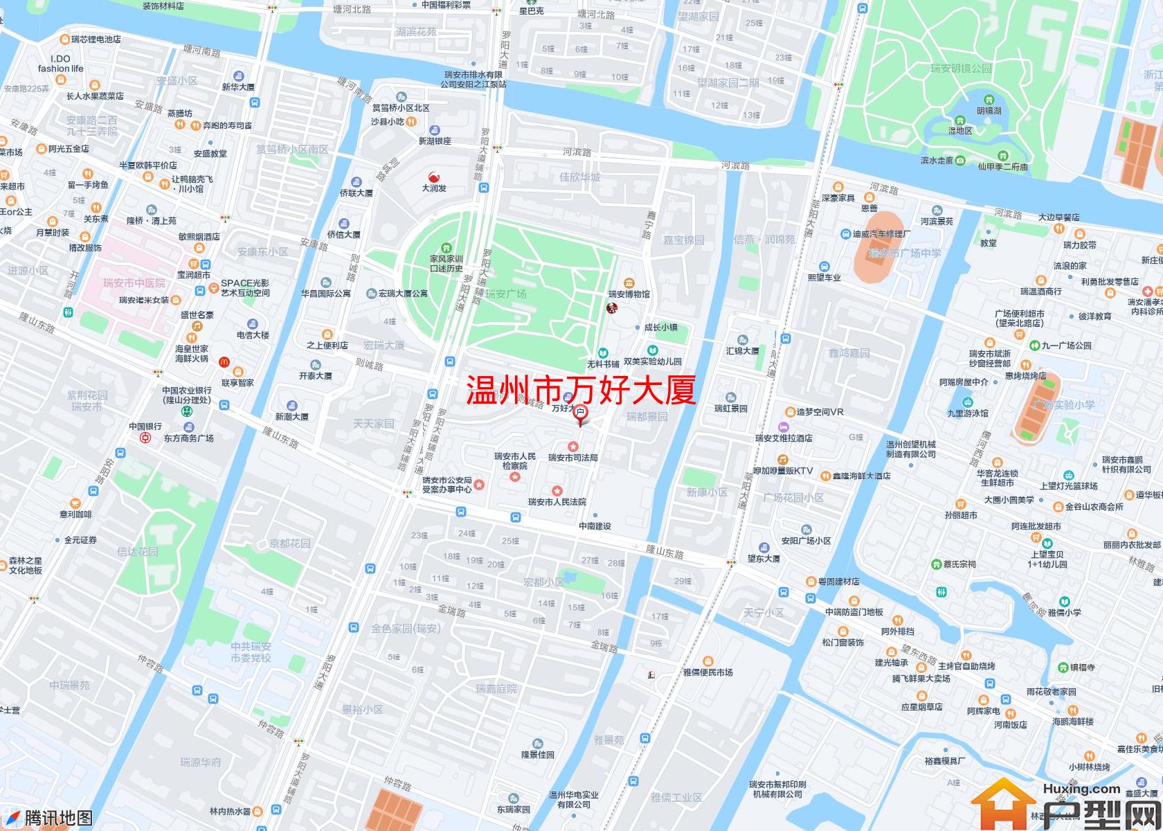 万好大厦小区 - 户型网
