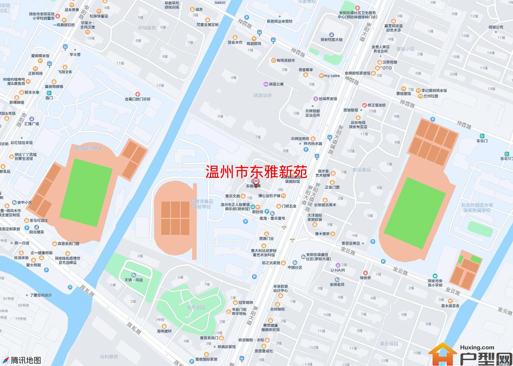东雅新苑小区 - 户型网