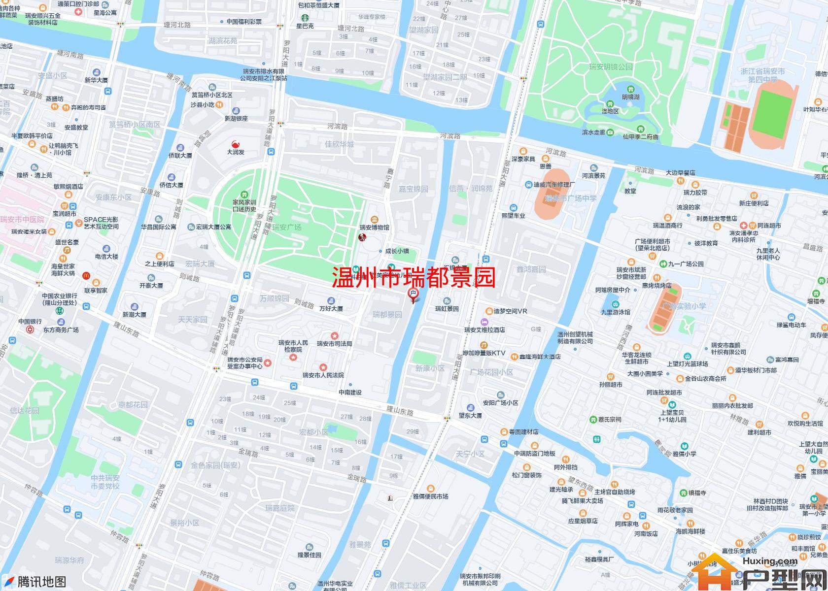 瑞都景园小区 - 户型网