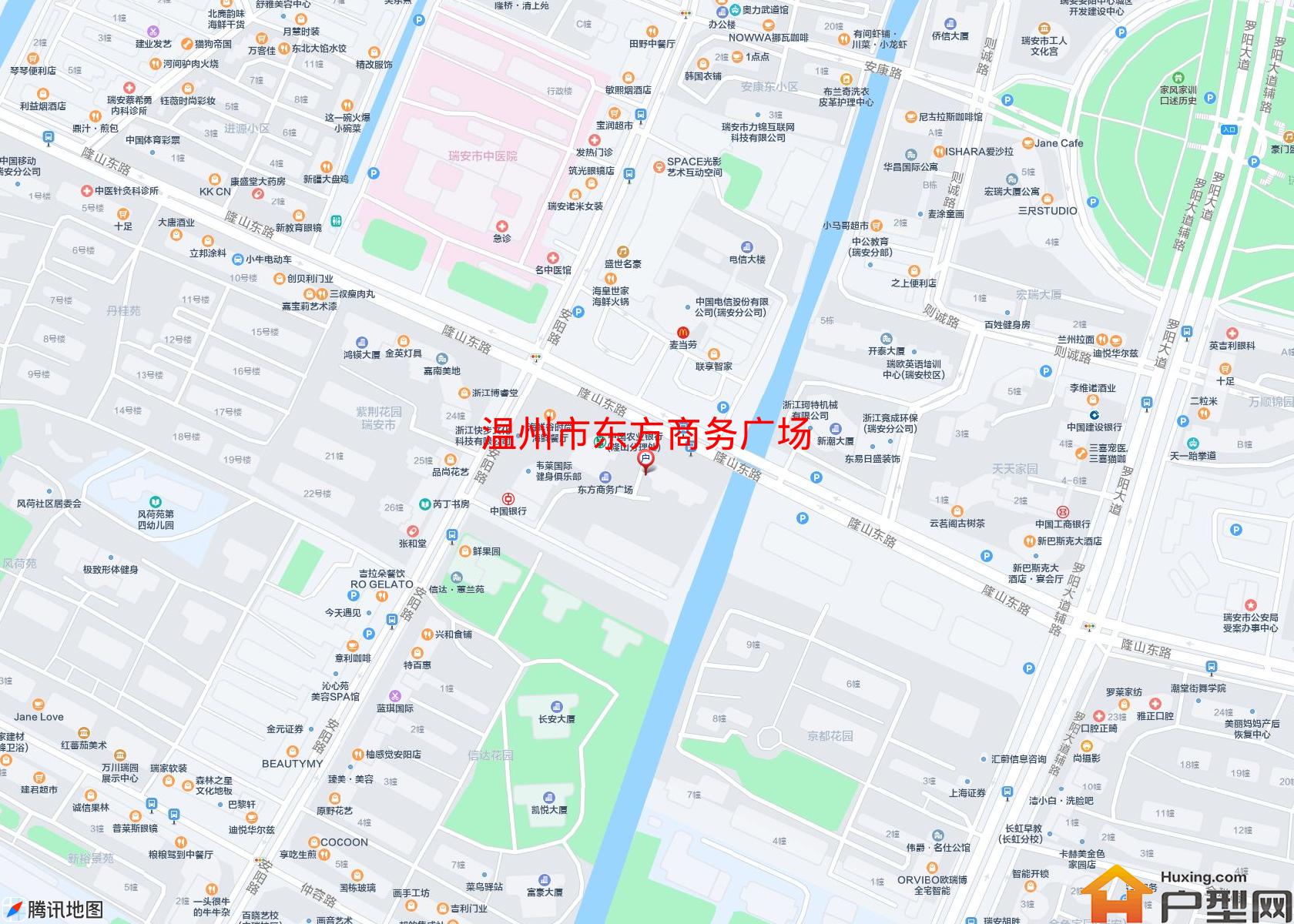 东方商务广场小区 - 户型网