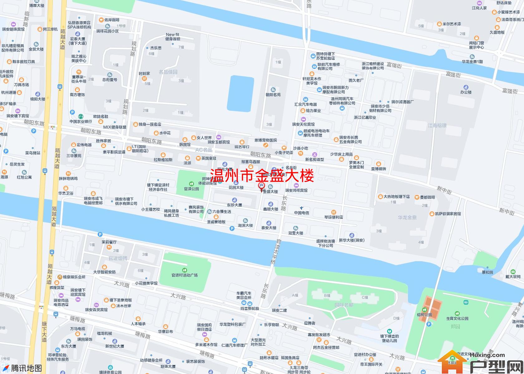 金盛大楼小区 - 户型网