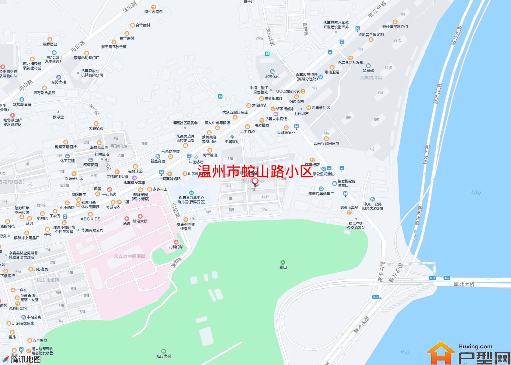 蛇山路小区小区 - 户型网