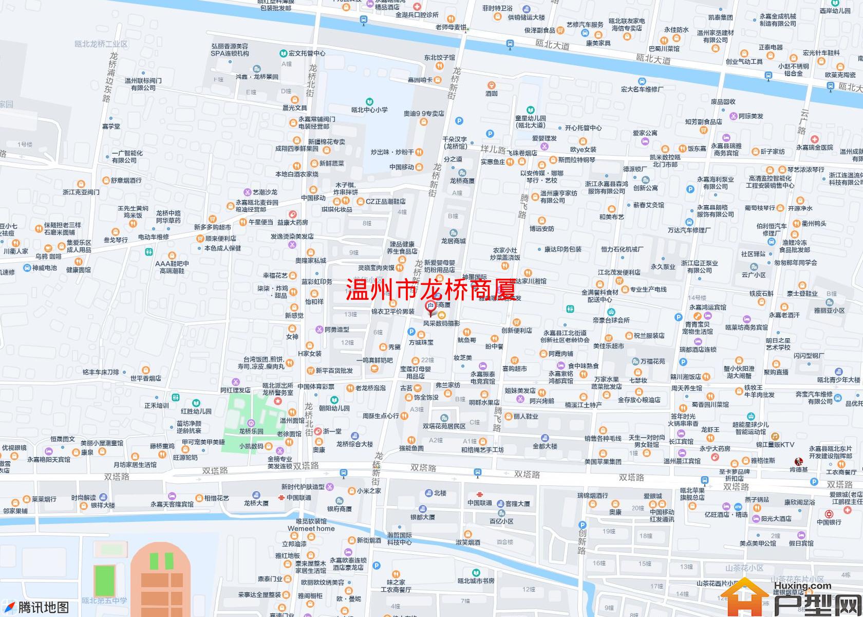 龙桥商厦小区 - 户型网