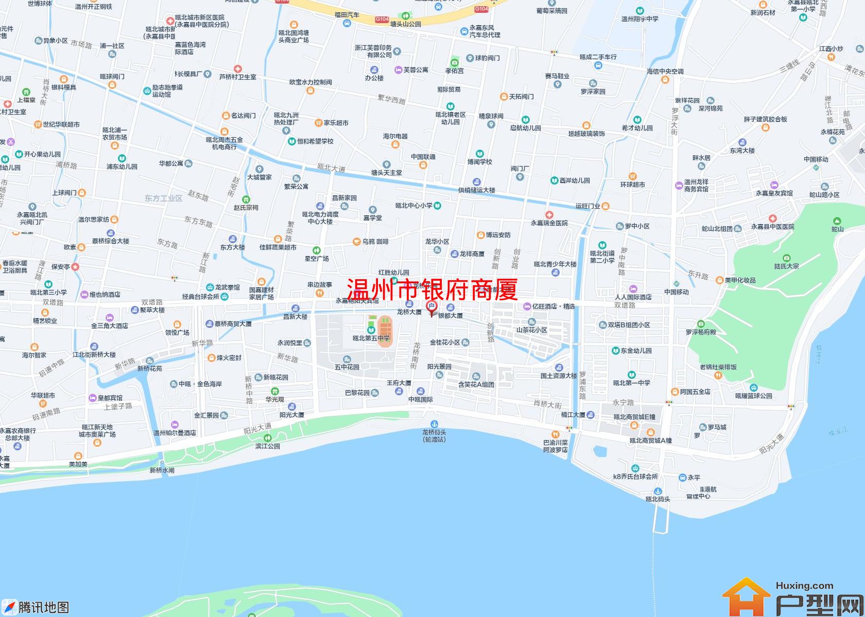 银府商厦小区 - 户型网