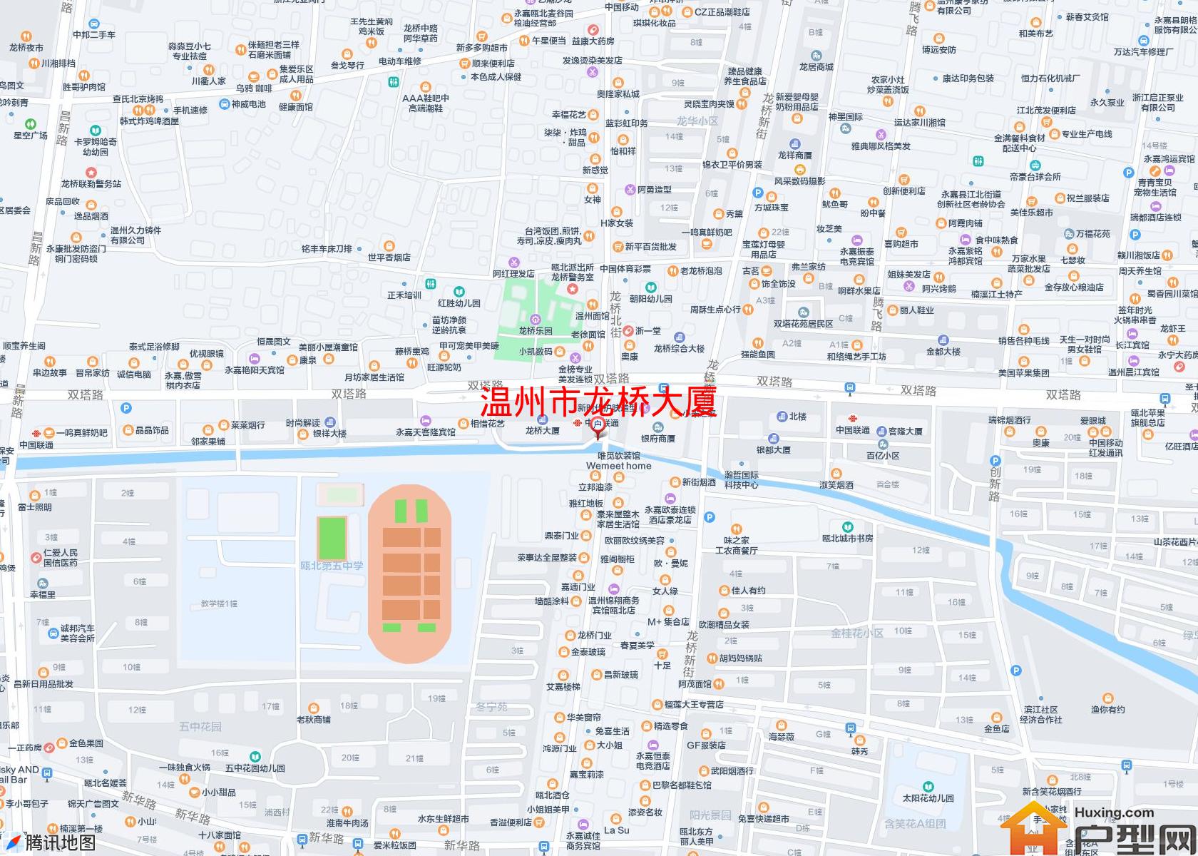 龙桥大厦小区 - 户型网