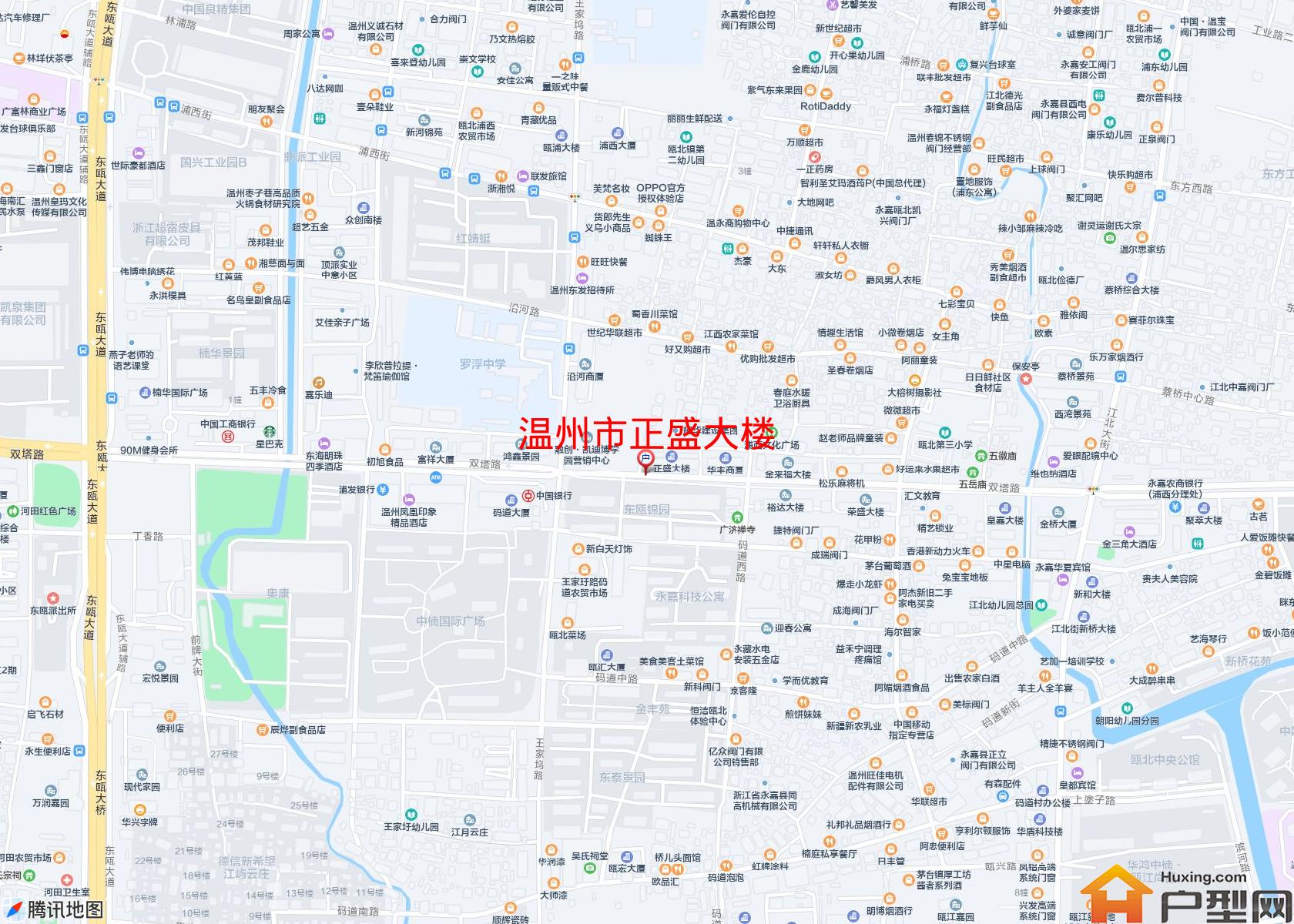 正盛大楼小区 - 户型网