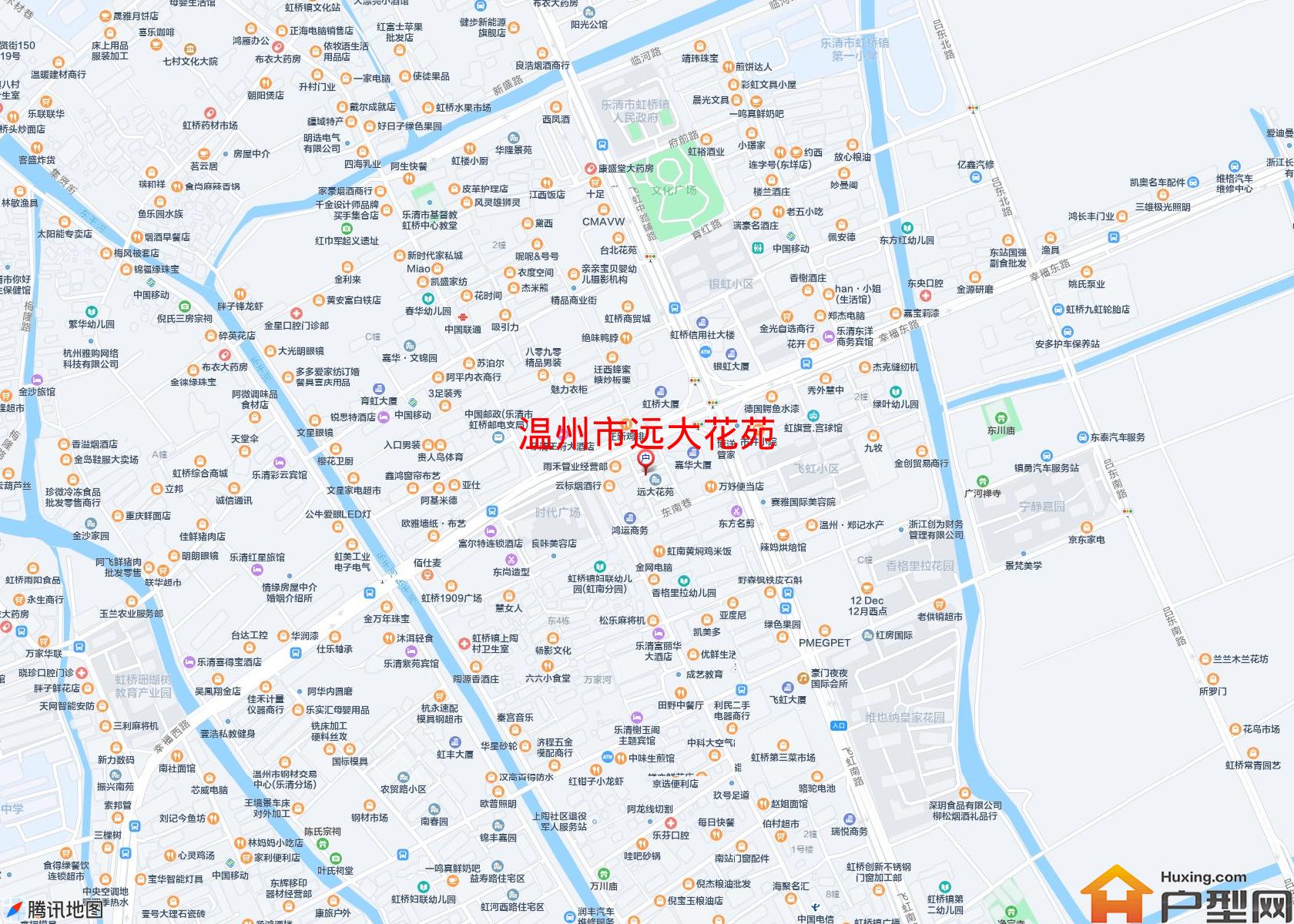 远大花苑小区 - 户型网