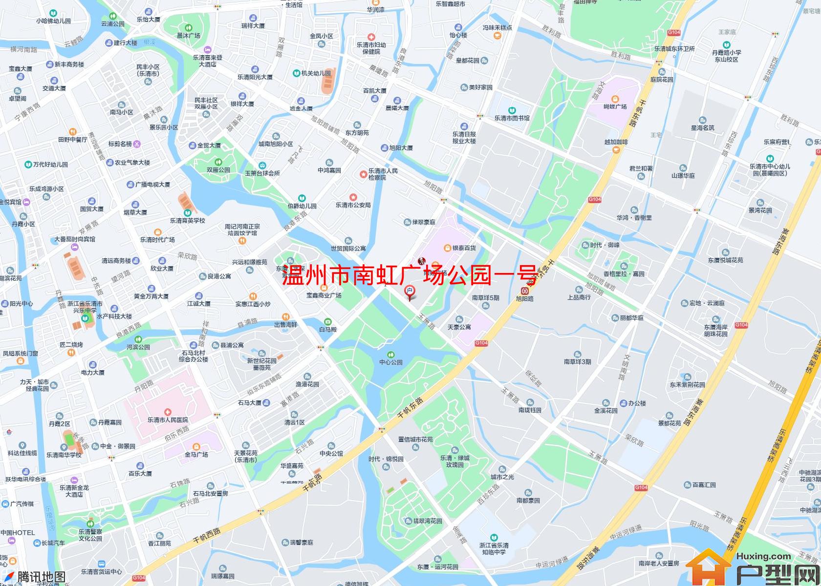 南虹广场公园一号小区 - 户型网