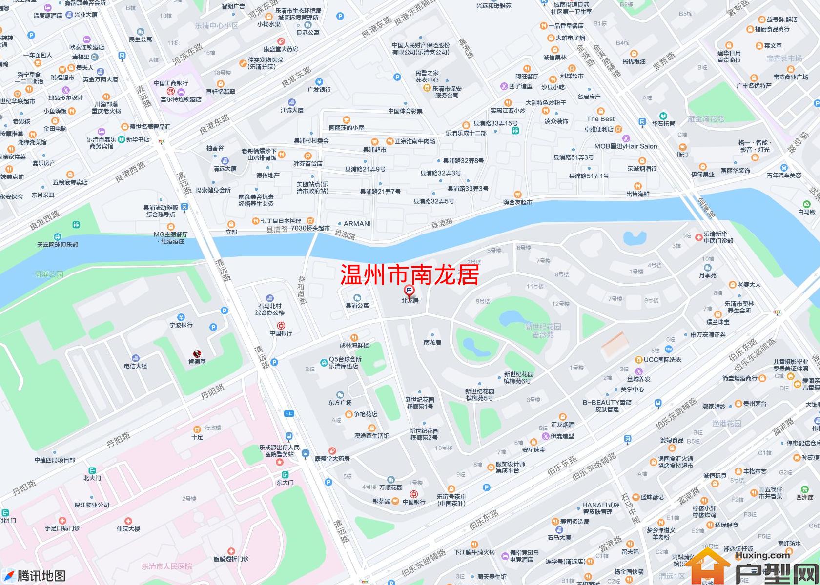 南龙居小区 - 户型网
