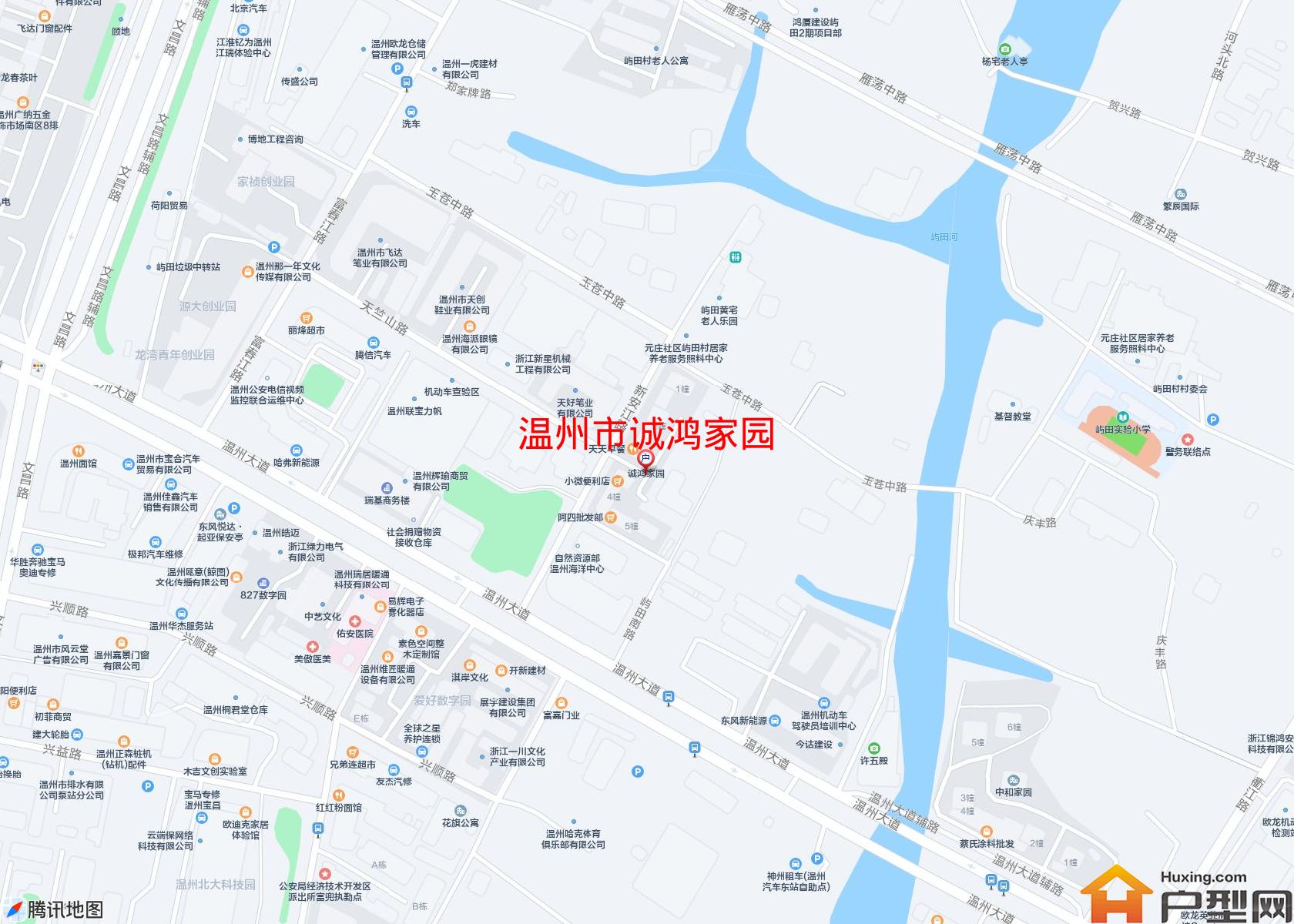 诚鸿家园小区 - 户型网