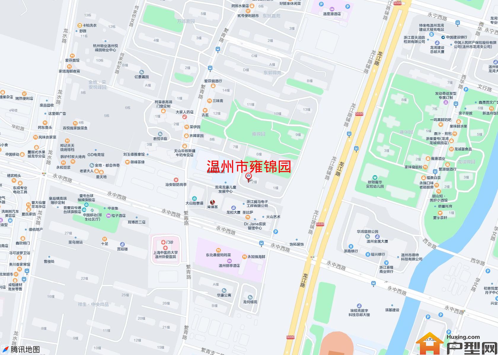 雍锦园小区 - 户型网